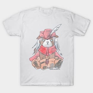 Harlock the Cat Cosplay: Final Fantasy Red Mage T-Shirt